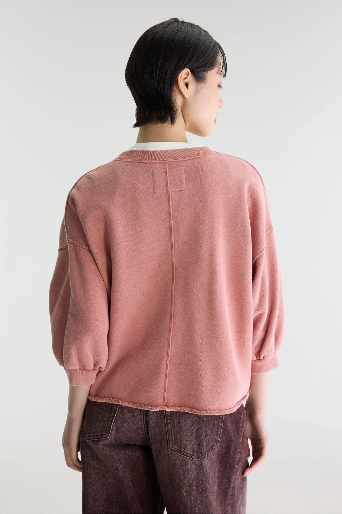 Vicske Sweatshirt Pink