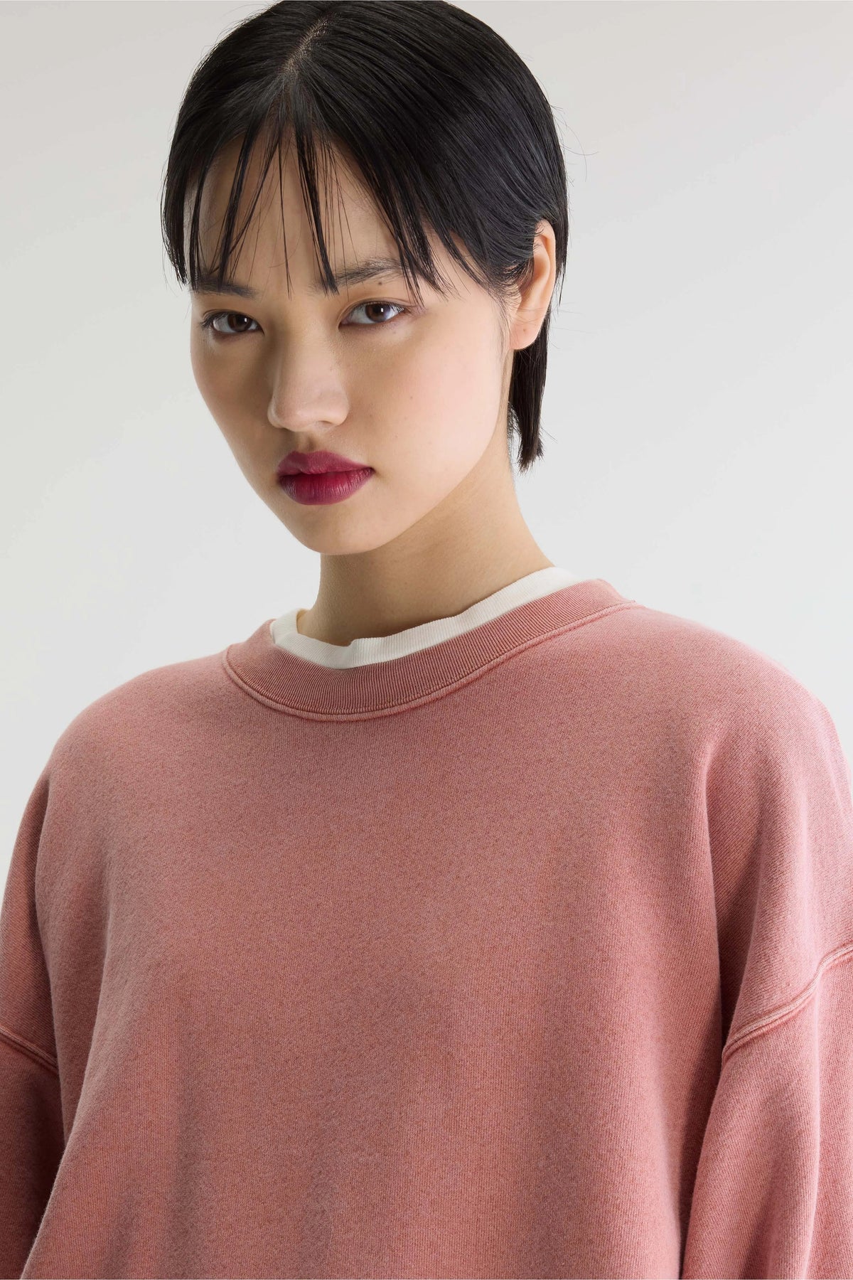Vicske Sweatshirt Pink
