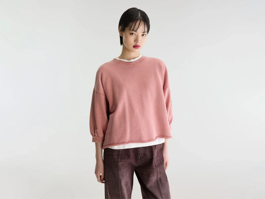Vicske Sweatshirt Pink