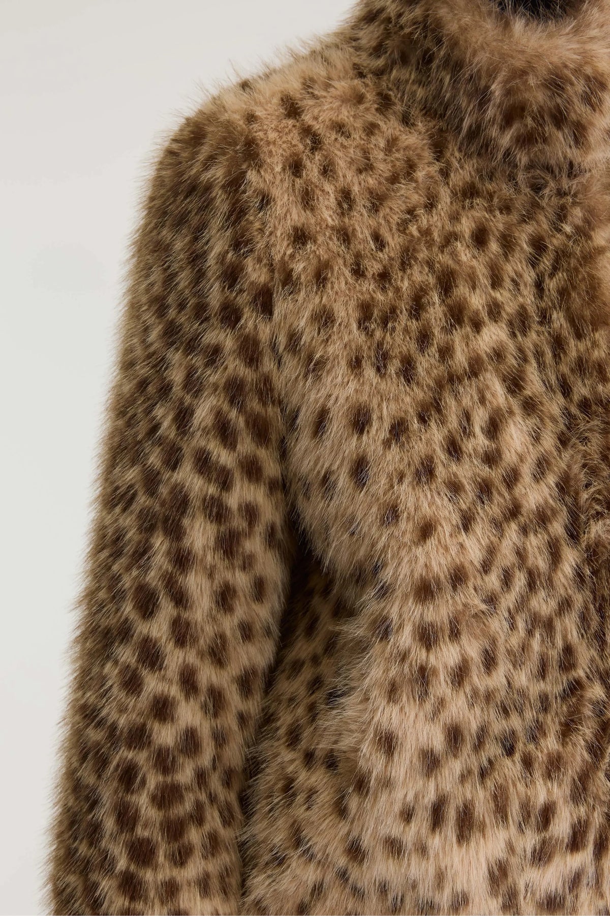 Enjoy Faux Fur Jacket