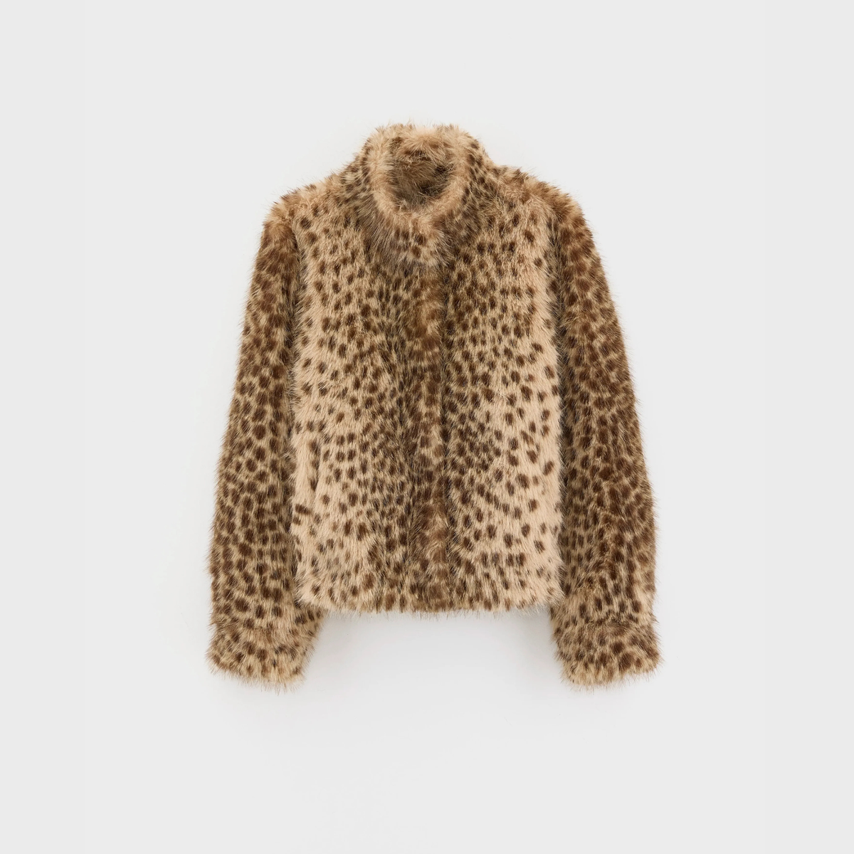 Enjoy Faux Fur Jacket