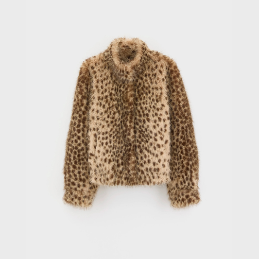 Enjoy Faux Fur Jacket