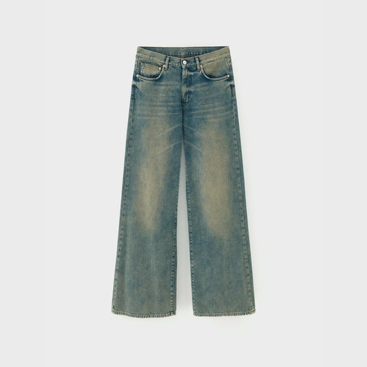 Kansas Wide Jeans Dusty Blue