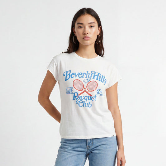 Beverly Hills T-Shirt White