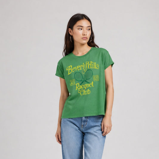 Beverly Hills T-Shirt Green