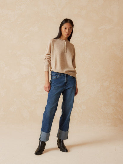 MERI SWEATER CREAM