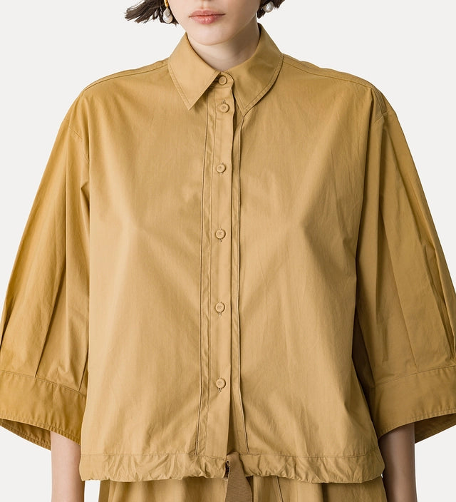 Poplin Shirt 14608 Ambra