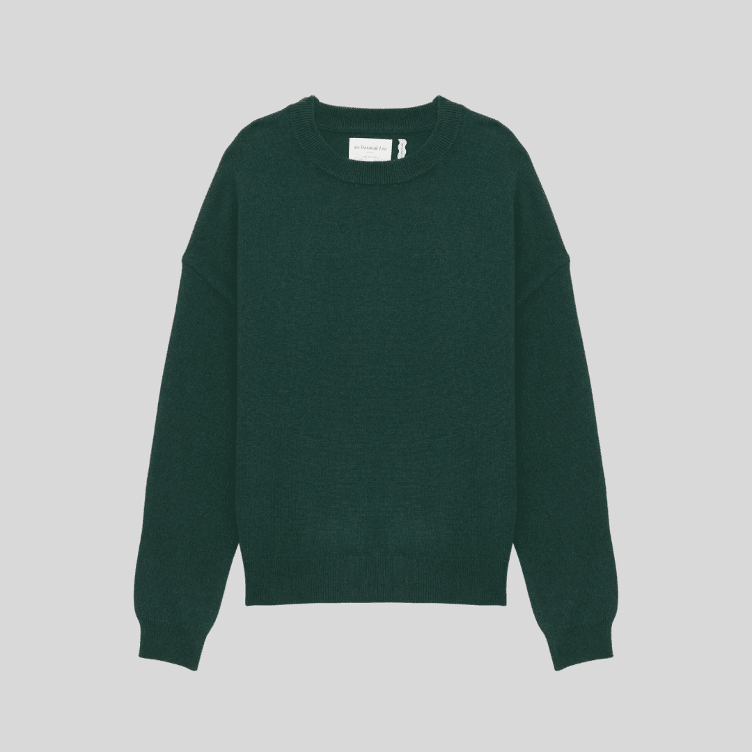 MONJACKOE CASHMERE SWEATER GREEN