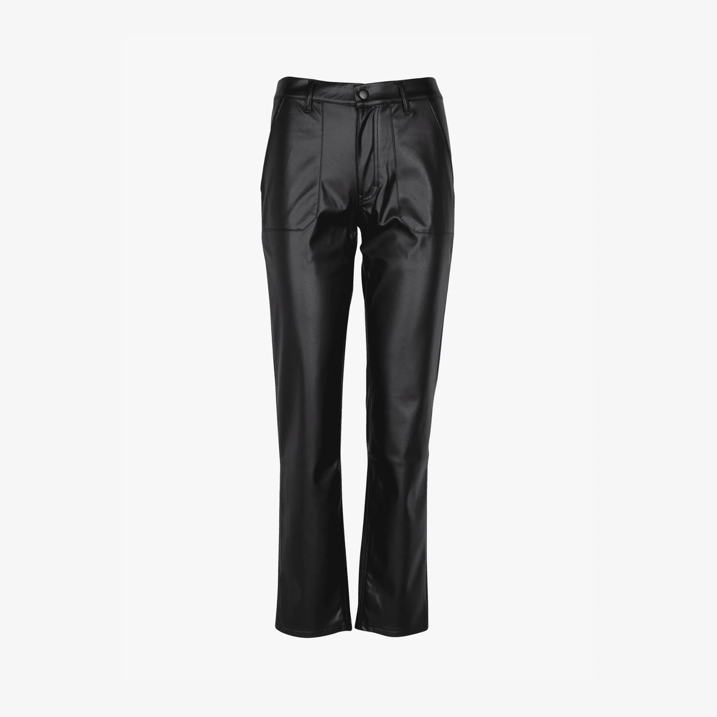 MILAN FAUX LEATHER PANTS