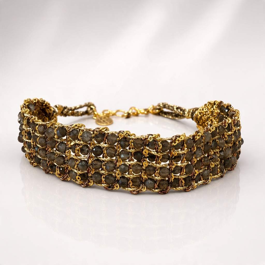 Jaipur Pyrite Bracelet