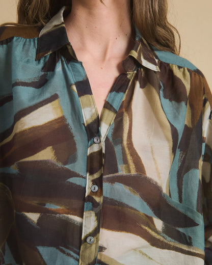 CALBIZA PRINT SHIRT