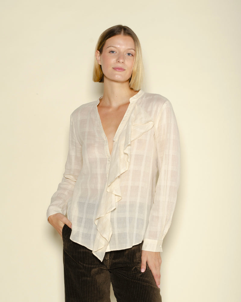 Candao Shirt Ecru – Diega