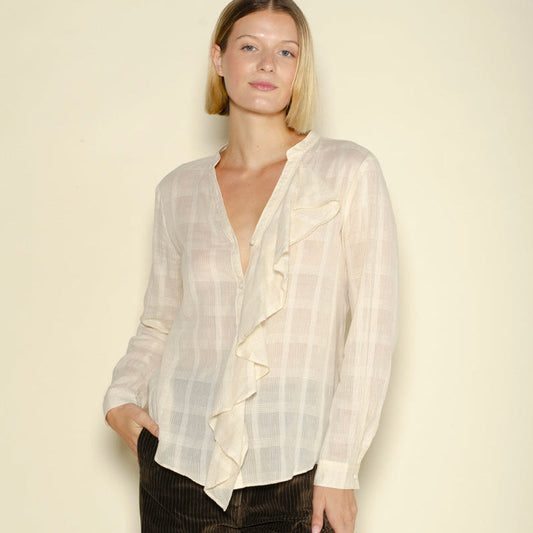 Candao Shirt Ecru – Diega
