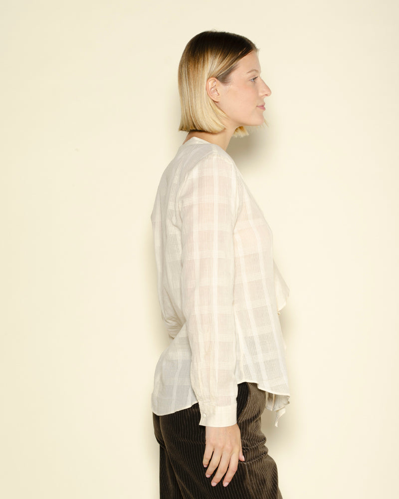 Candao Shirt Ecru – Diega