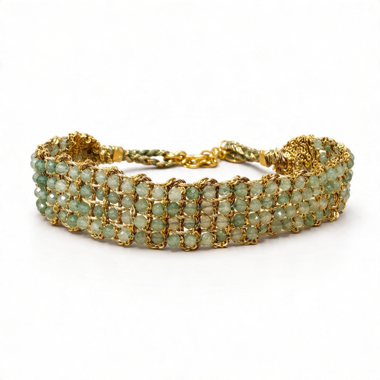 Jaipur Green Aventurine Bracelet