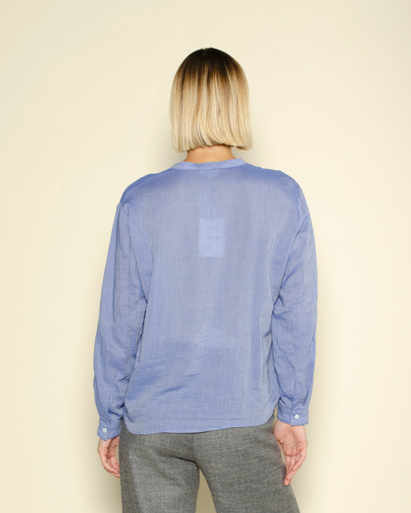 Cendia Shirt Blue Check – Diega
