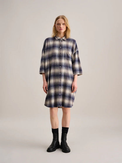 GLADYS SHIRT DRESS