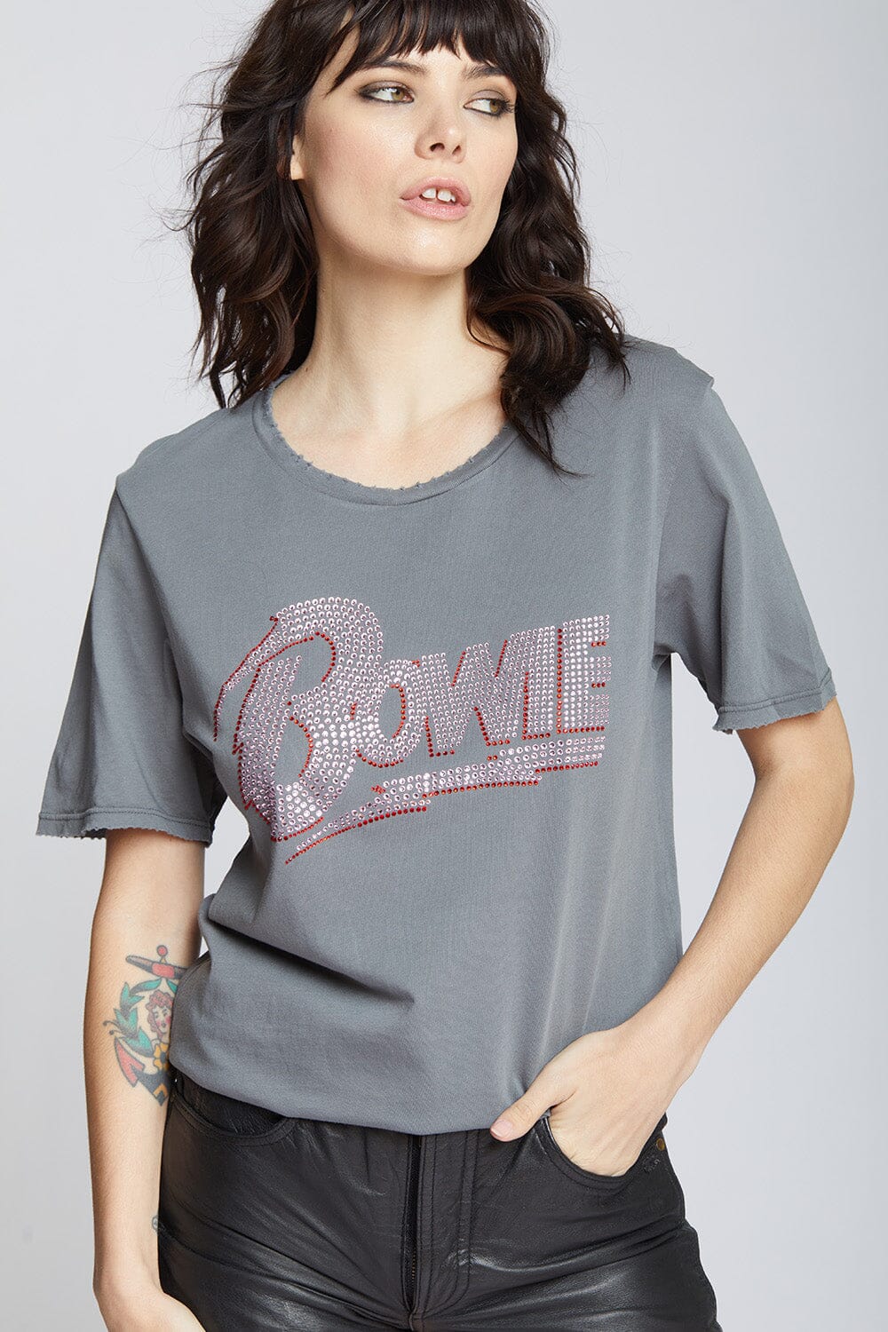 BOWIE STUDS T-SHIRT