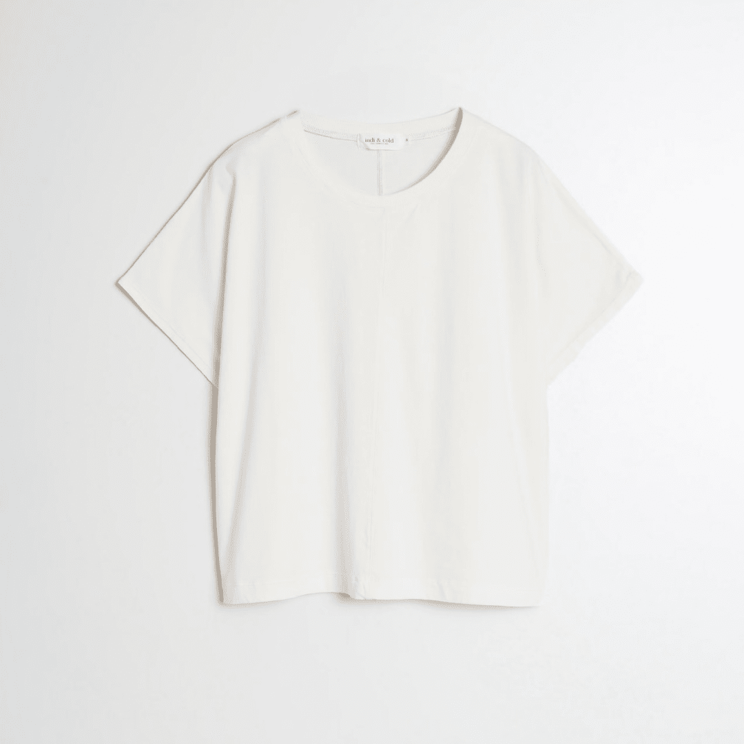 CREW T-SHIRT CREAM