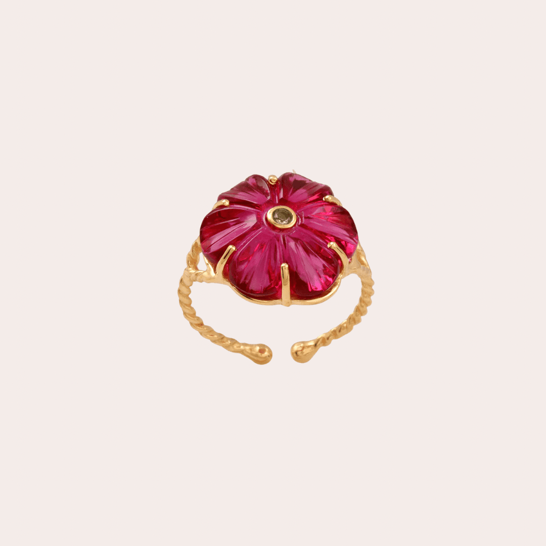 IRIS RING PINK TOURMALINE