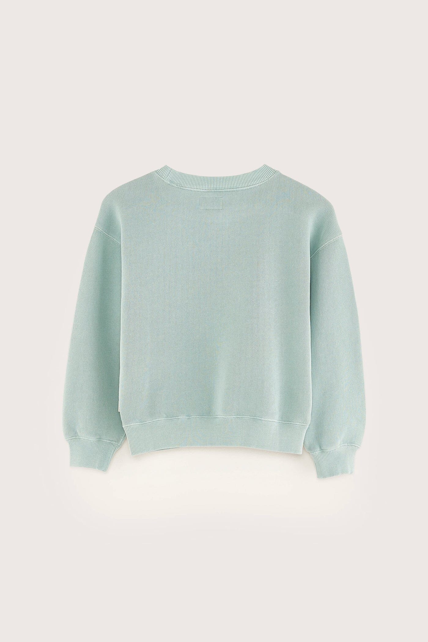 FADOL SWEATSHIRT AQUA