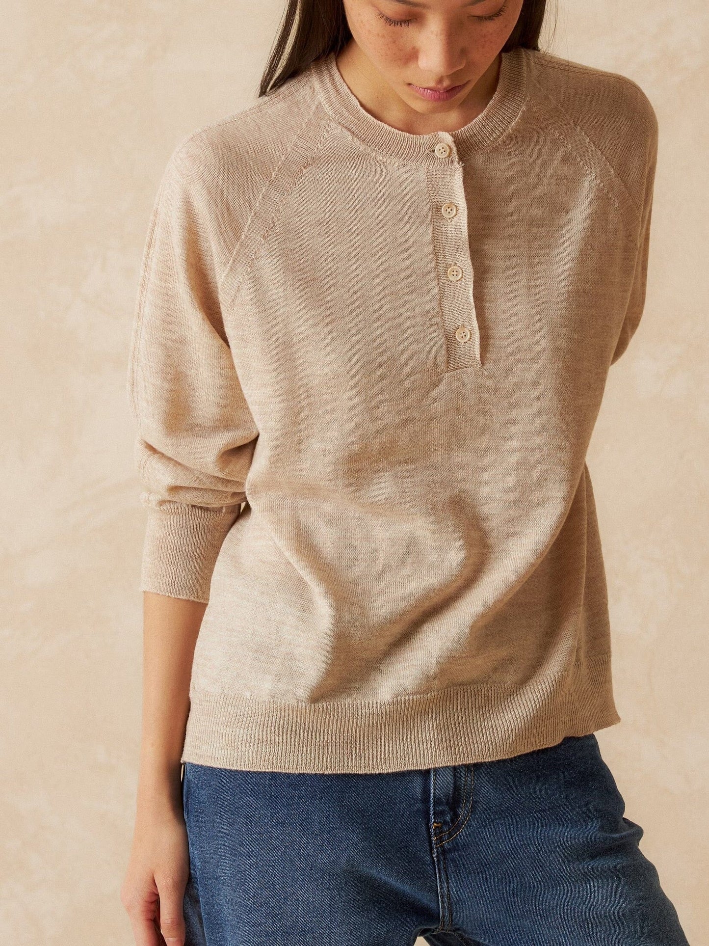 MERI SWEATER CREAM