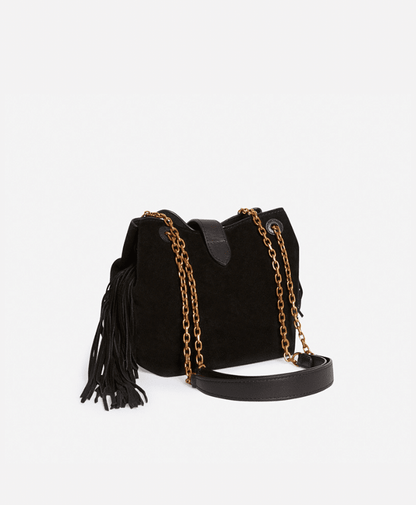 CLEO SUEDE BAG