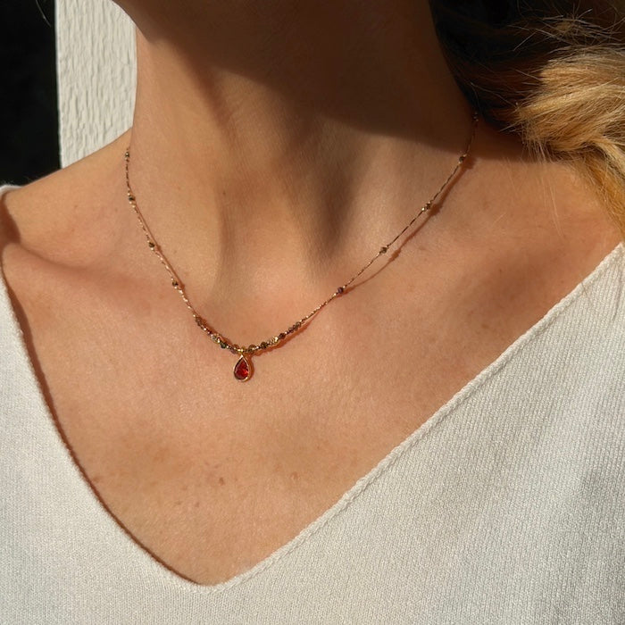 Flavie Necklace