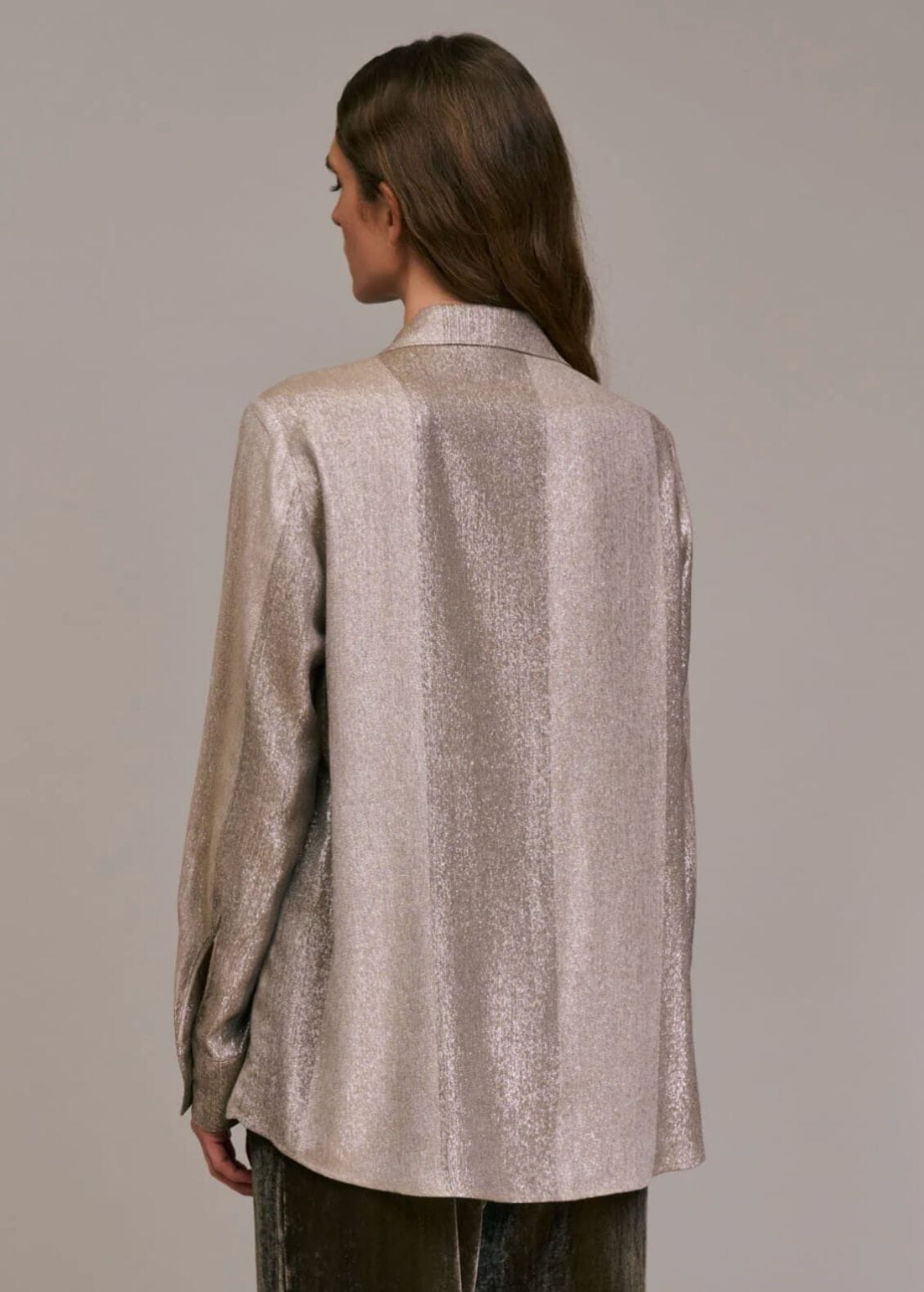 CARAMBA SILVER SHIRT