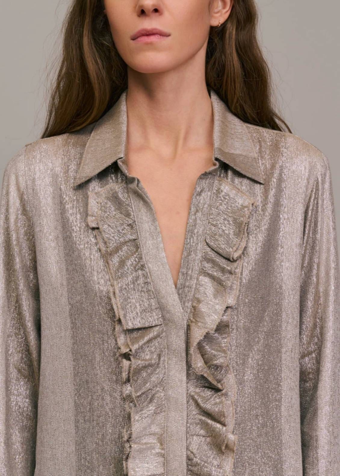 CARAMBA SILVER SHIRT