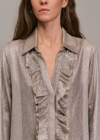 CARAMBA SILVER SHIRT