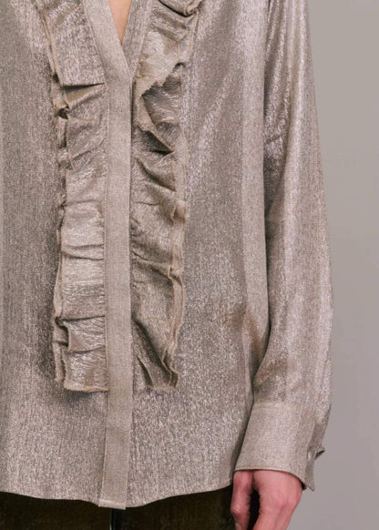 CARAMBA SILVER SHIRT