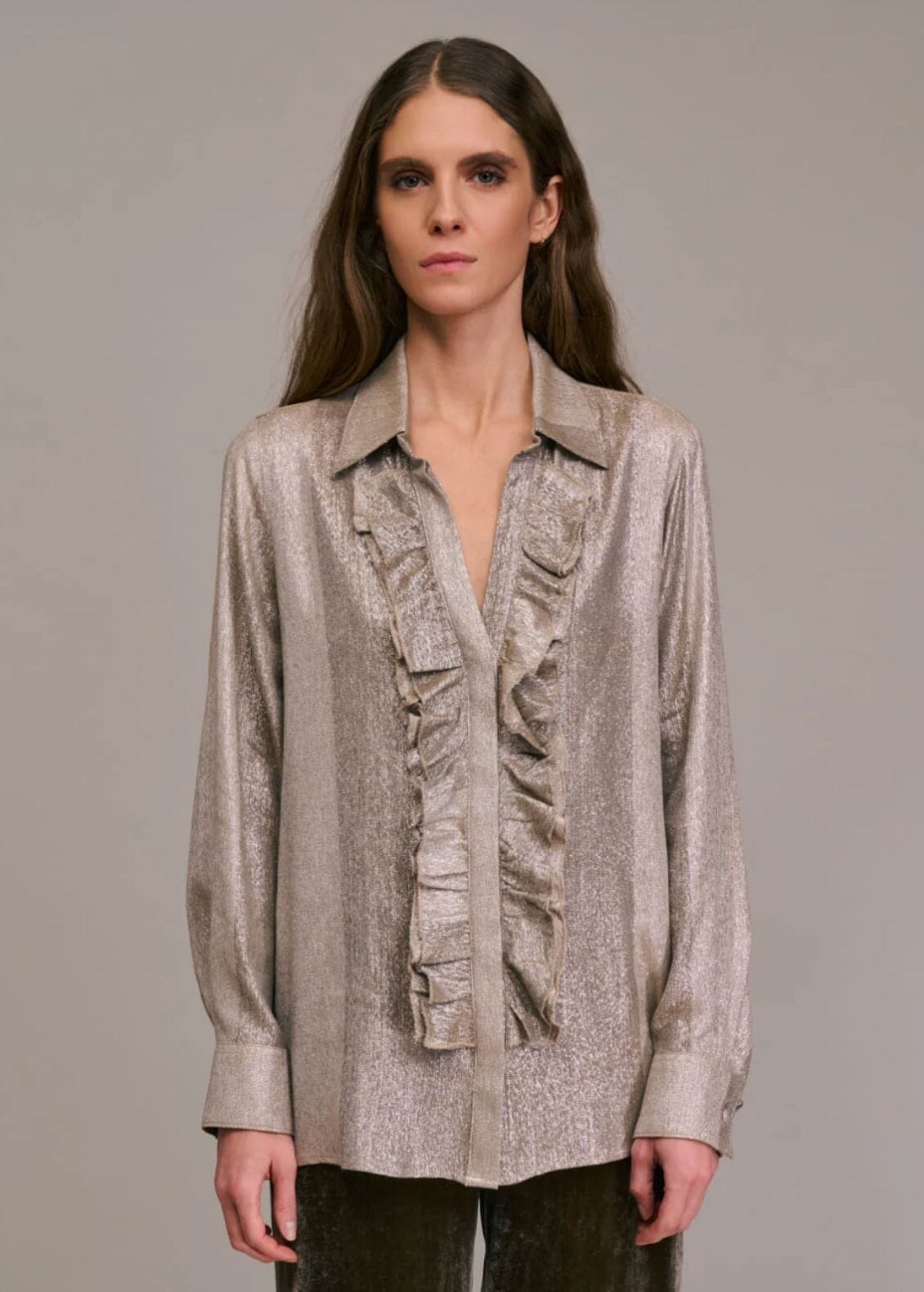 CARAMBA SILVER SHIRT