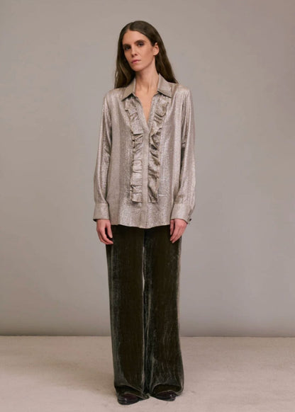 CARAMBA SILVER SHIRT