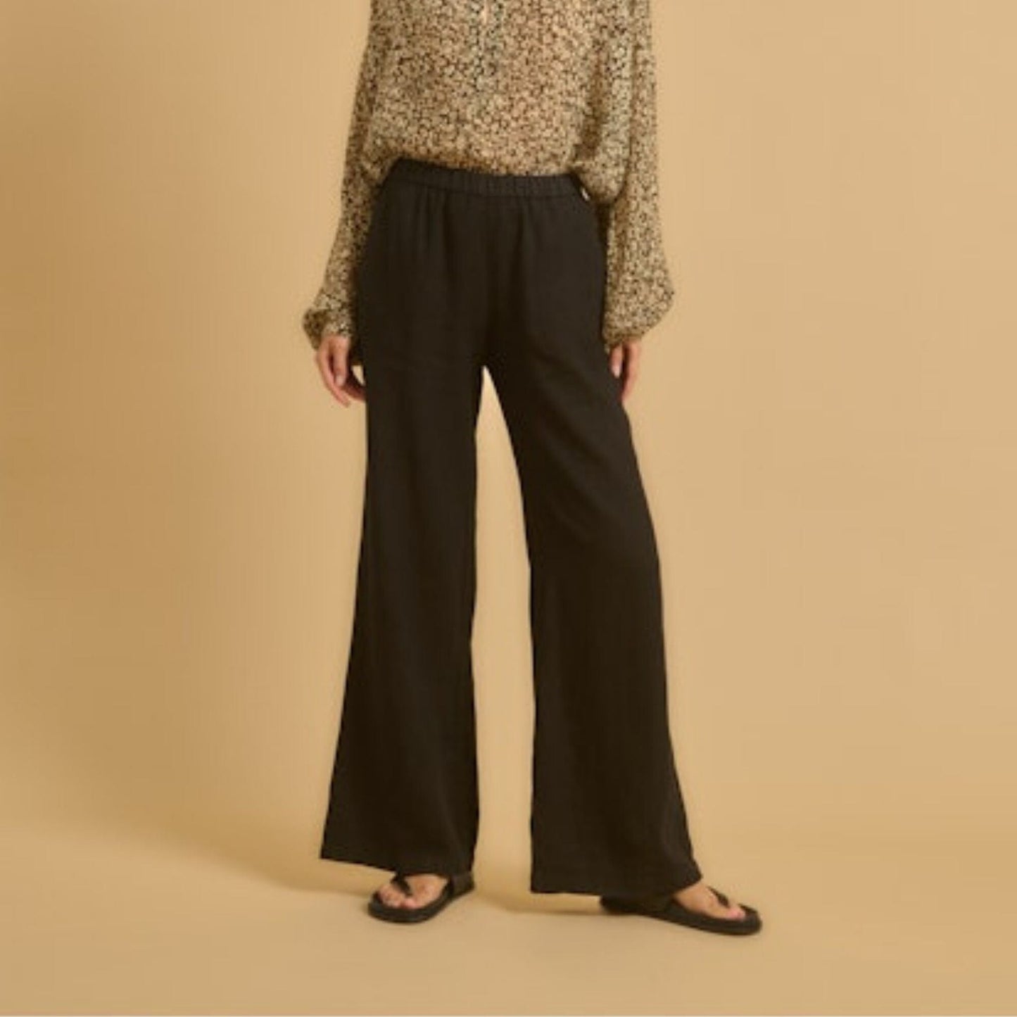 PORTORICO BLACK PANTS