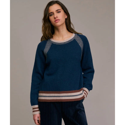 PULIZO SWEATER BLUE