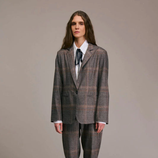 VIKELO CHECKERED JACKET