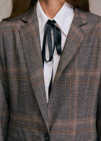 VIKELO CHECKERED JACKET