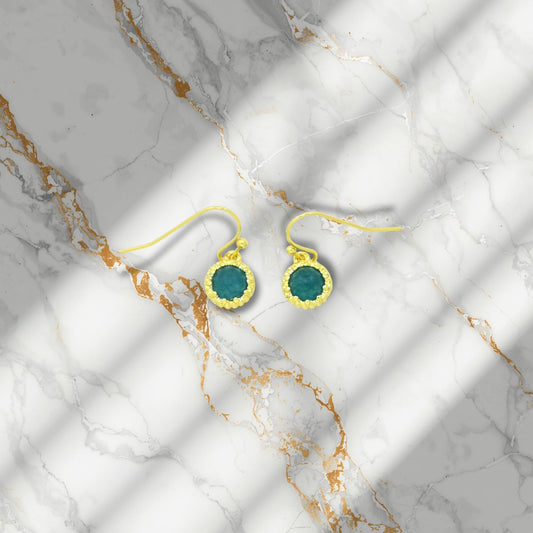 Dove Earrings Blue