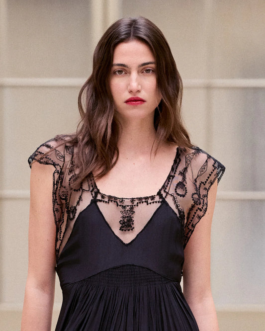 INNA DRESS BLACK