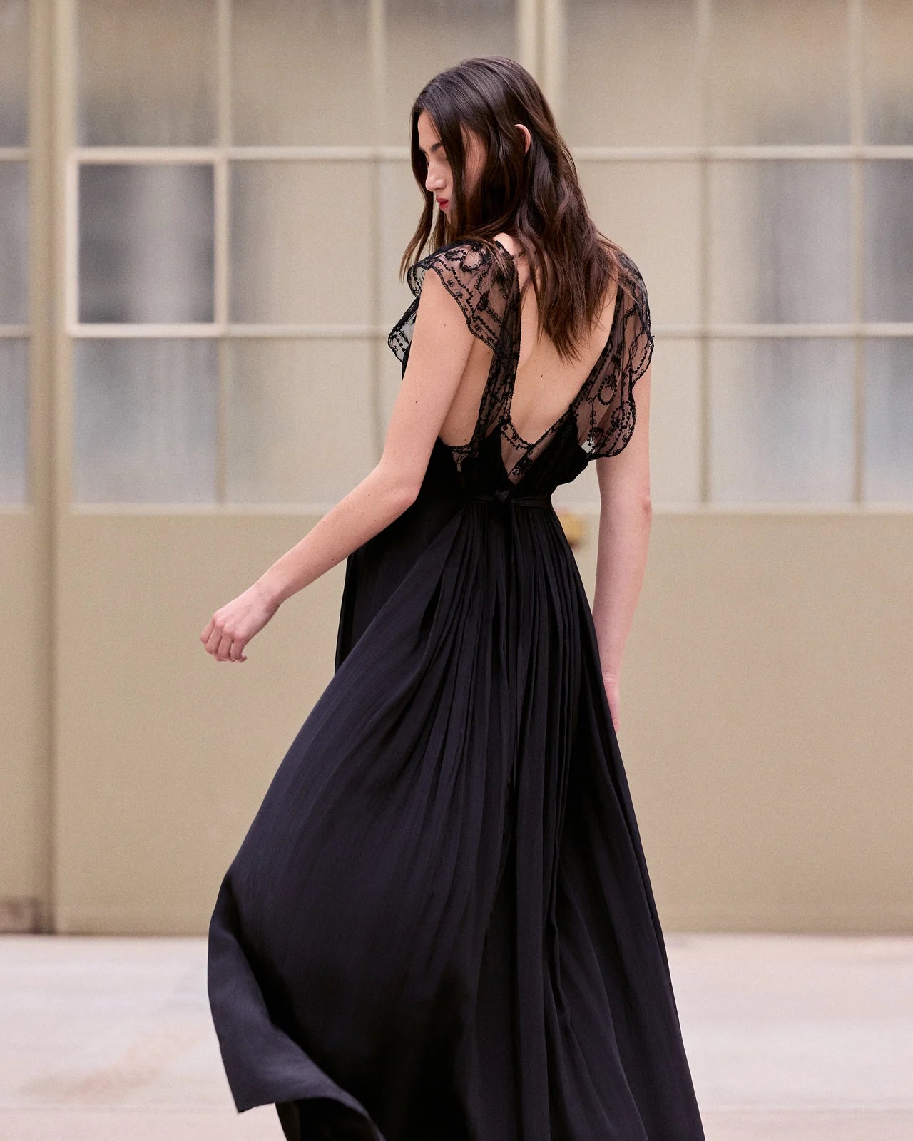 Inna Dress Black