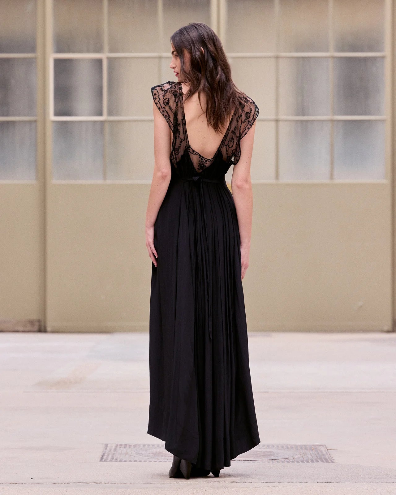 Inna Dress Black