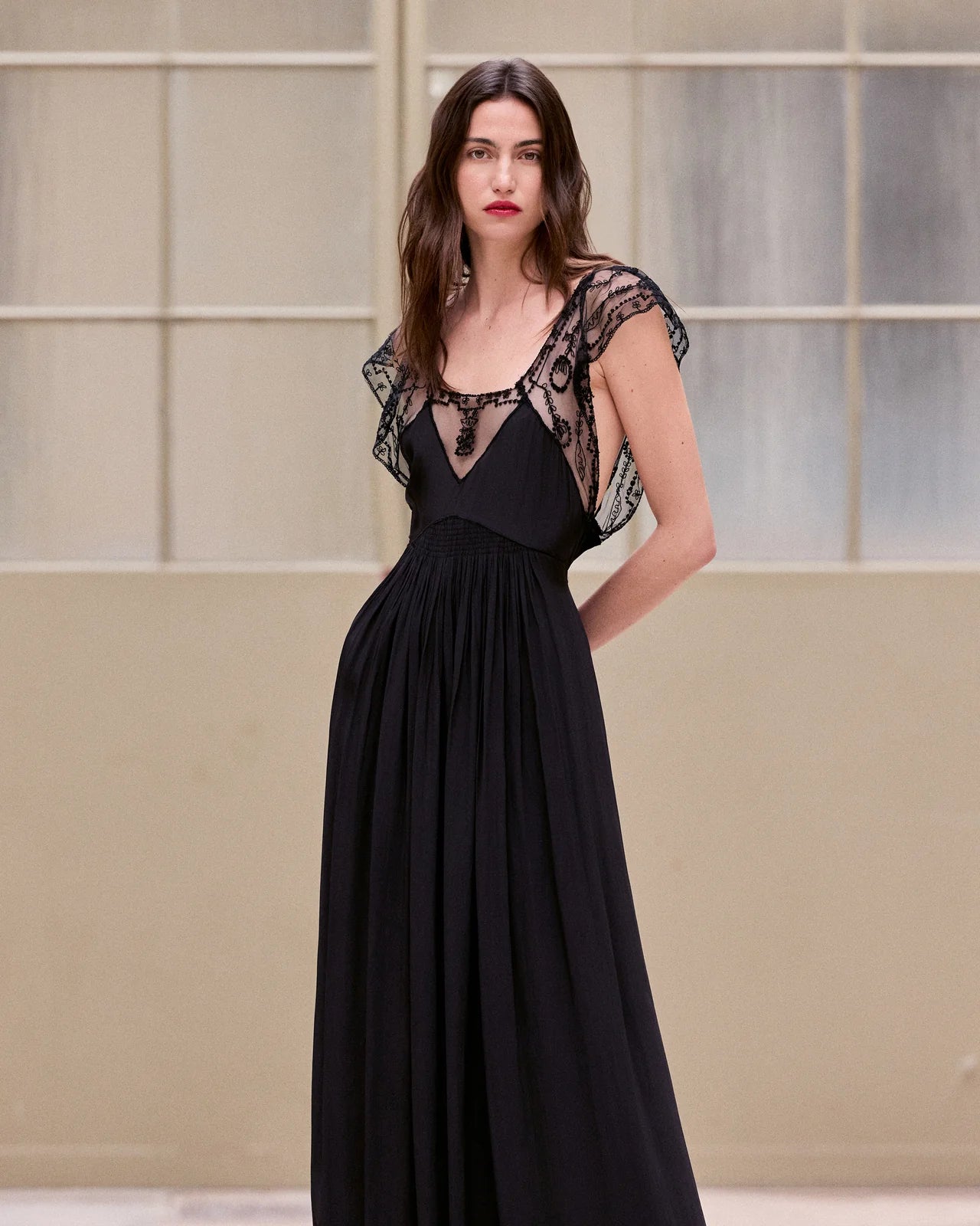 Inna Dress Black
