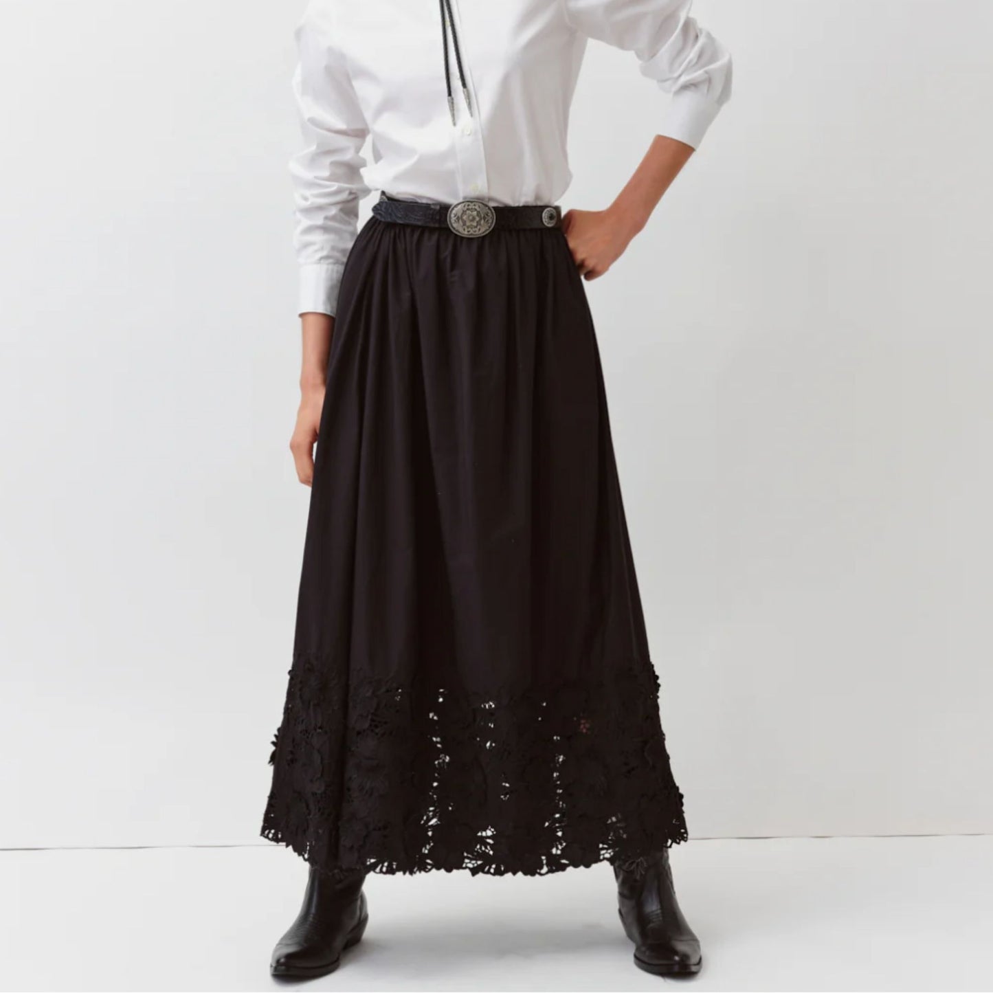 Jawamo Skirt Black
