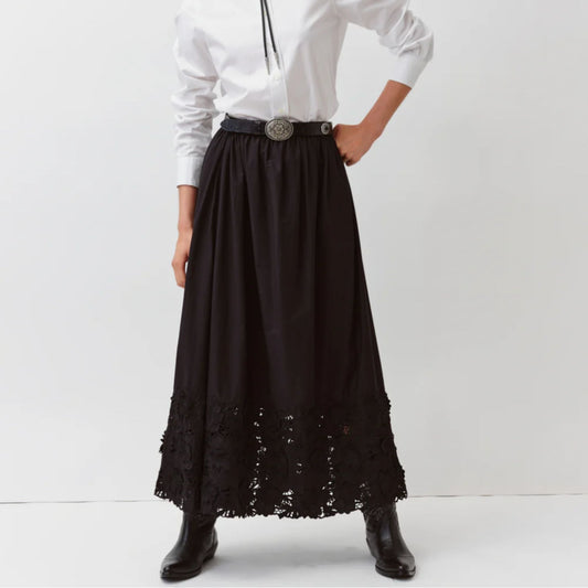Jawamo Skirt Black