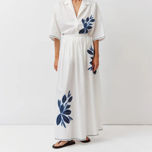 Jikano Skirt Blue