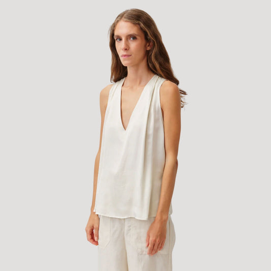 Taoda Cream Top