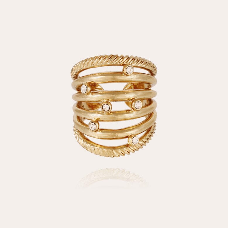 ETINCELLE GOLD RING