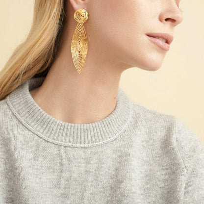 LONGWAVE PM EARRINGS