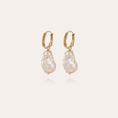 TAO BIWA EARRINGS GOLD